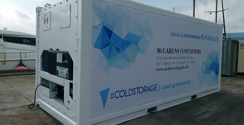 REEFER CONTAINER SERVICES McLARENS CONTAINERS PVT LTD